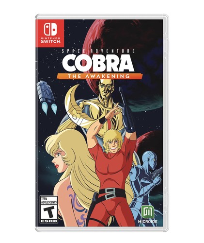 Space adventure cobra the - space,