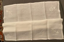 Corporal Linge d'Autel En Fil