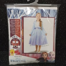 Déguisement Rubies La Reine Des Neiges 2  Elsa 7-8 Ans 128 Cm Rubie's Disney