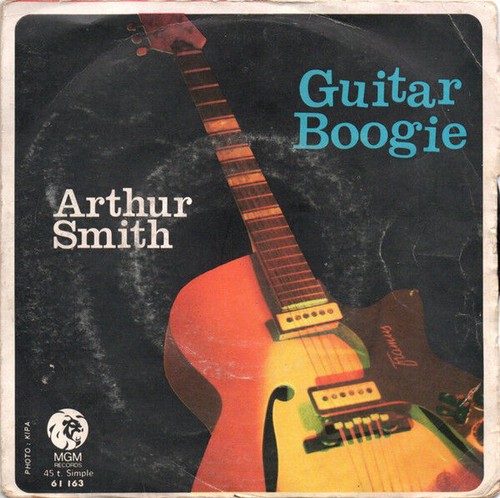 Guitar boogie arthur - guitar, |