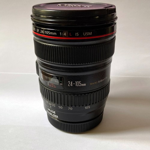 Objectif canon 105mm - objectif, 24-105mm