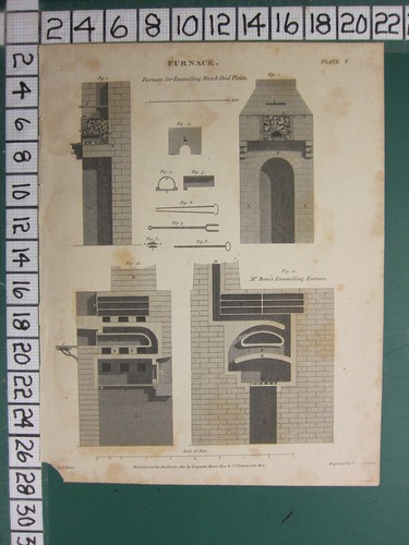 1811 daté antique - daté, imprimé~