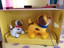 Famille chiens à trainer CHICCO Année 2001