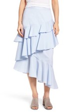Chelsea28 Tiered Ruffle Midi