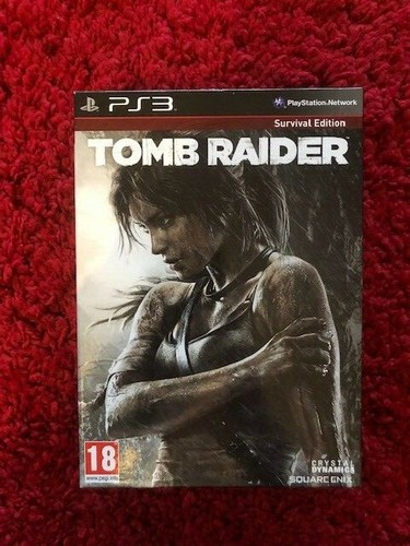Tomb raider survival edition - survival,