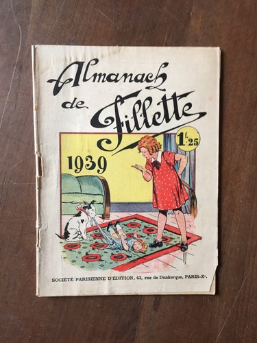 Album almanach de - bd,