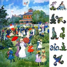 Wooden Jigsaw Puzzle for