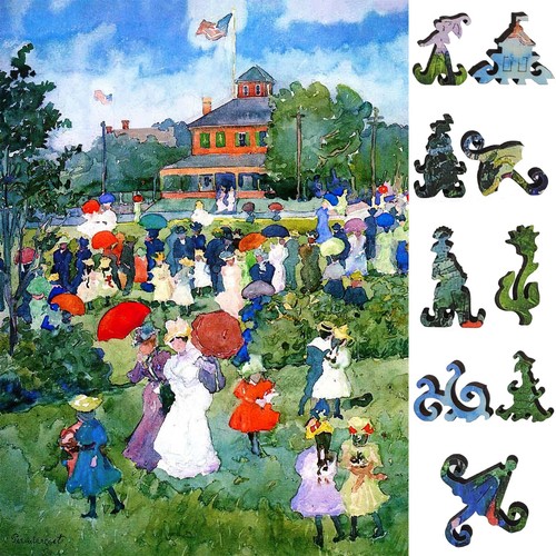 Wooden jigsaw puzzle for - wooden,