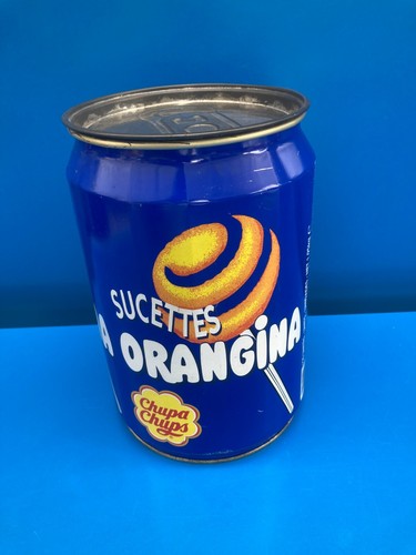 Boîte tôle sucette - en,