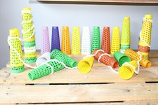 lot anciennes bobines, fil a