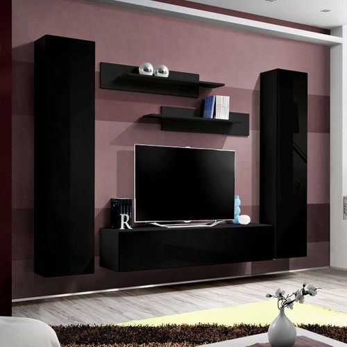 Ensemble meuble mural fly - tv, "fly