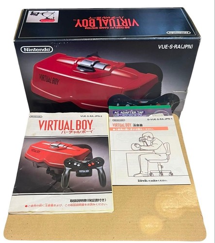 Nintendo virtual boy testé - boy,