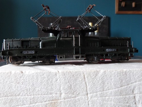 Jouef locomotive 8334 avec - locomotive,