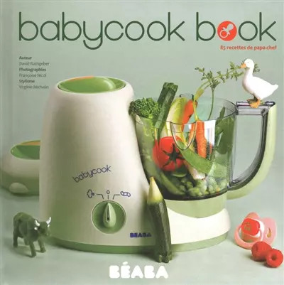 Babycook book david rathgeber - babycook,