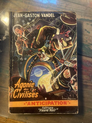 Rare 1953 fleuve noir - fleuve,