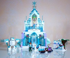 Lego Disney 43172 - Le palais des glaces  d'Elsa- Elsa's Magical Ice Palace