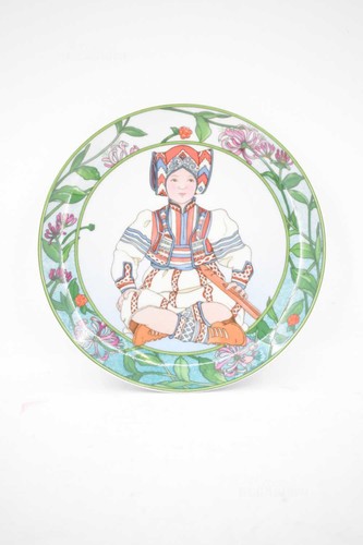 Assiette céramique - en,