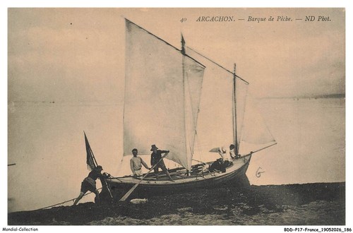 Bddp17 1584 arcachon - -,