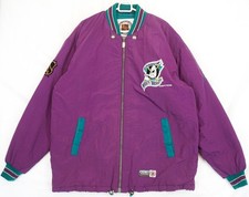 Veste matelassée violette