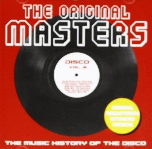 Audio original masters - cd,