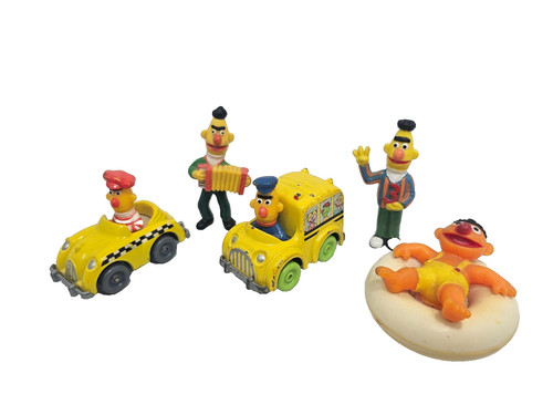 Vintage sesame street toy lot - vintage,