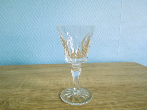 Verre vin cm en - verre, à