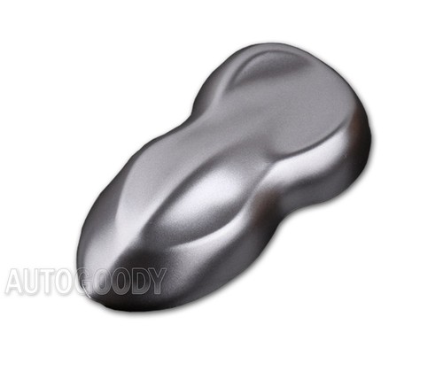 Satin matte chrome - 12", x