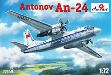 Amodel 72159 - 1:72 Antonov An-24 Avion Civil - Neuf