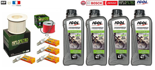 Kit entretien filtres bougies - entretien,