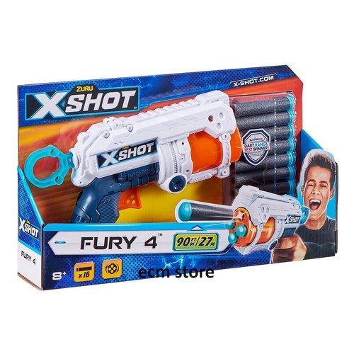 Zuru shot fury barillet - fury, 4
