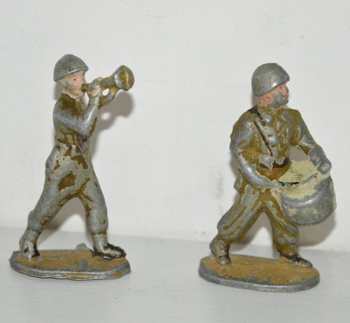 Lot anciennes figurines alu - anciennes,