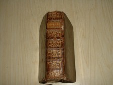 MANUEL DE DEVOTION 1739 EGLISE