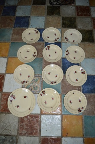 Ensemble assiettes sainte - 11,