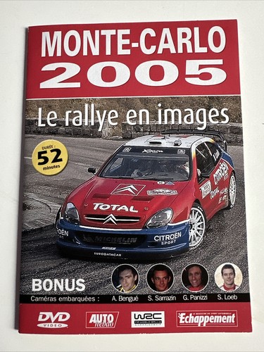 Dvd neuf rallye monte carlo - neuf,