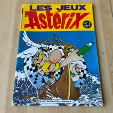 BD/ livre Les jeux d'Astérix