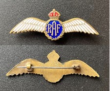 WW2 RAF - brevet de pilote