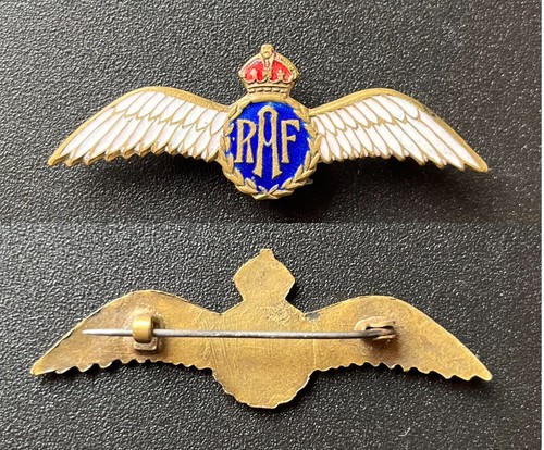 Ww2 raf brevet de - raf,