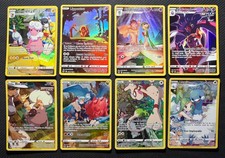 Lot de 8 Cartes Pokémon TG - EB12 Tempête Argentée FR