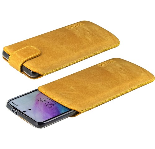 Suncase étui cuir ancien - Étui,