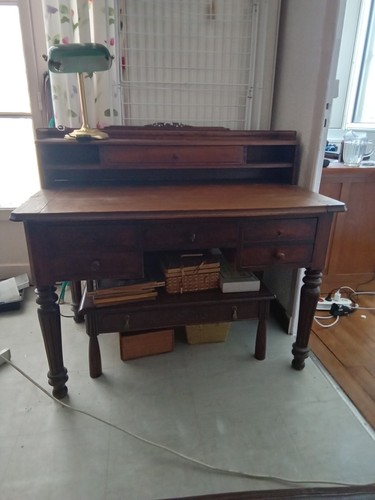 Ancien bureau style - , louis