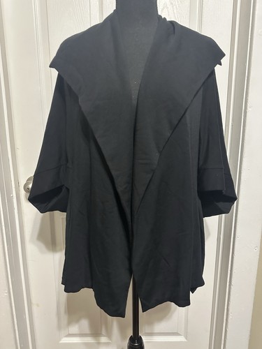 Capote free form open sweater - form,