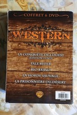 6 DVD Coffret Western