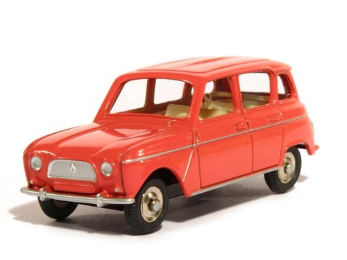 Renault r4l 1962 dinky - renault,