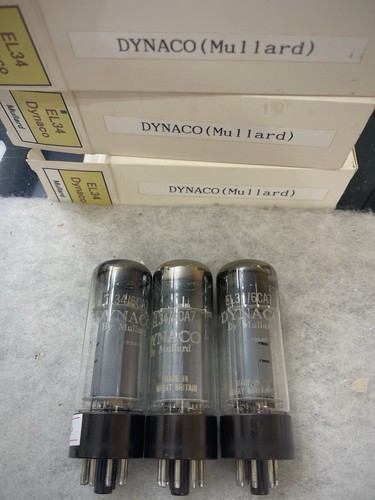 Mullard el34 6ca7 xf2 brown - xf2,