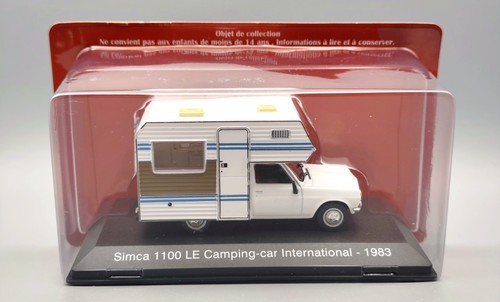 Ixo hachette simca 1100 - 1:43,