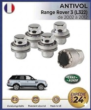 Ecrous antivol de roues Range