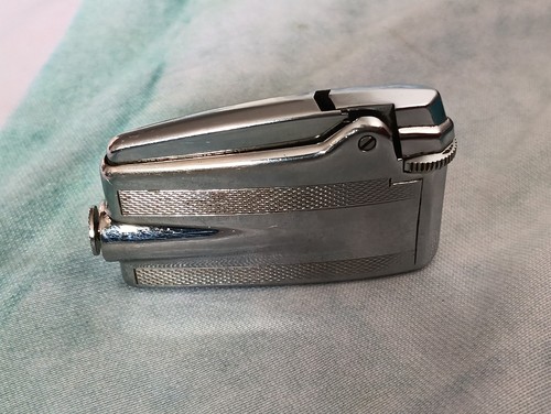 Briquet rechargeable métal