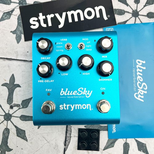 Strymon blue sky reverb - strymon, v2