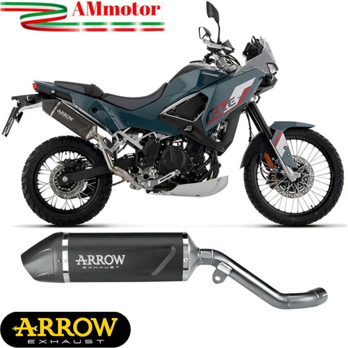 Arrow kawasaki kle 500 - arrow,