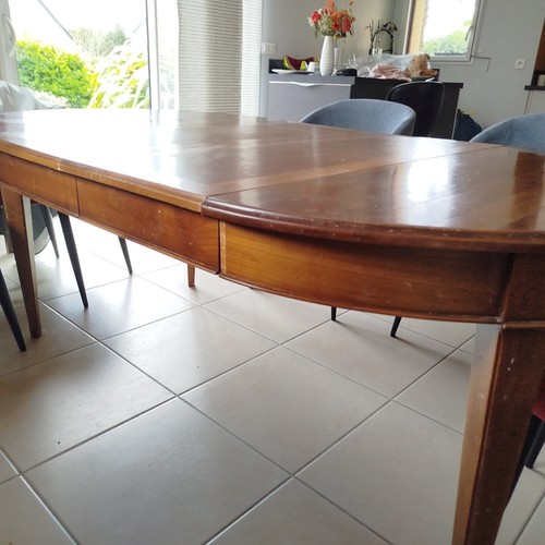 Belle table bois massif - table, en